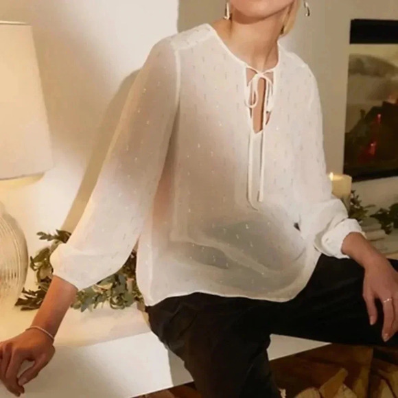 Banana Republic factory  Boho Blouse - Picture 1 of 10